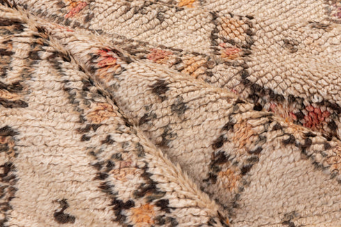 Vintage Moroccan Area Rug (5' x 11')